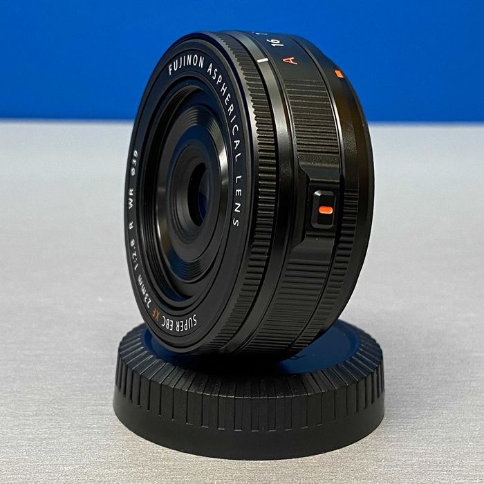 Fujifilm XF 23mm f/2.8 R WR | Black | 3 ANOS DE GARANTIA