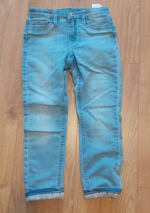 Jeansy z podszewą H&M