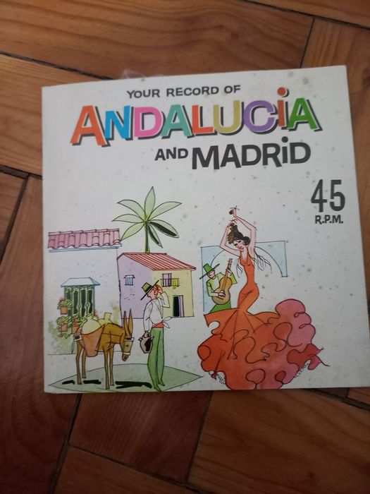 Discos vinil singles internacionais