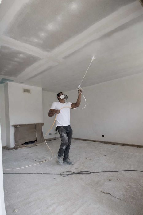 Pintura de Casas e apartamentos - Interior e Exterior