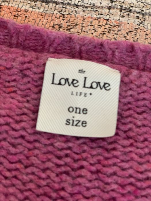 Sweter wełniany, The Love Love Life, One Size