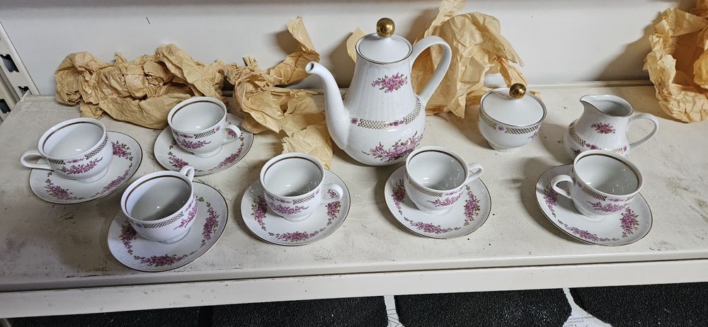 Serwis kawowy Henneberg Porzellan