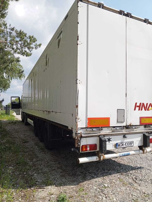 Naczepa Furgon, Box Krone 2009r wynajem z wykupem