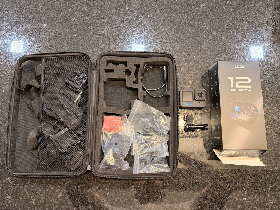 Go Pro hero 12 black
