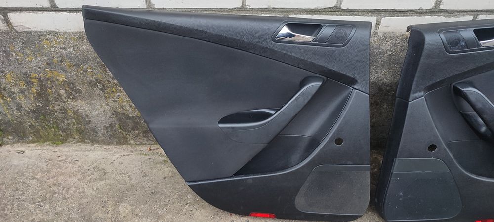 Задні карти дверей Пасат Б6 під ручки механічний склопідйомник корби