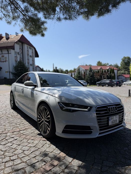Audi A6 2016 C7/4G (2nd FL) • 2.0 TFSI S-tronic (252 k.c.) Quattro • S-line