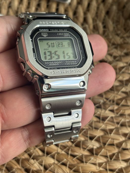 Casio G Shock GMW-B 5000 1ER full set