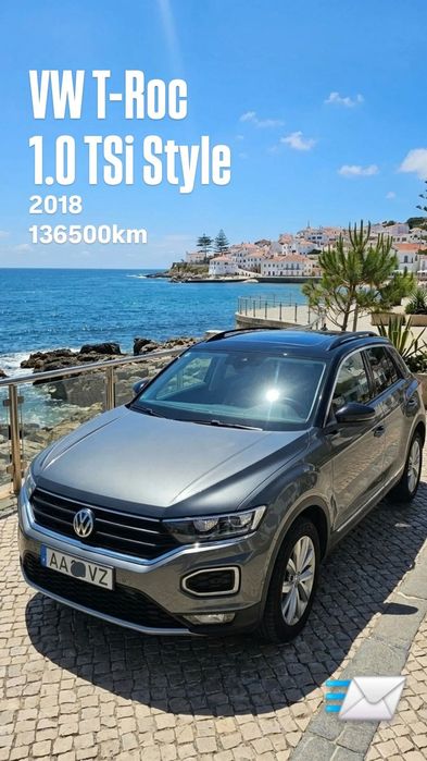 VW T-Roc 1.0 TSI OPF Style