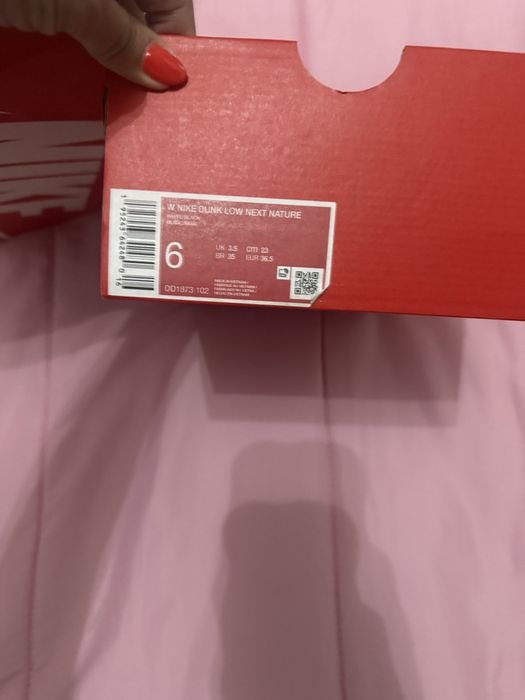 Sapatilhas NIKE DUNK LOW