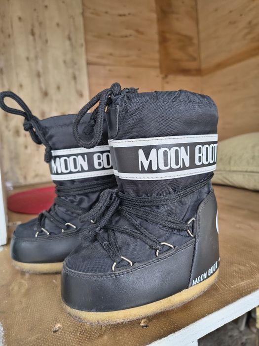 Дитячі мунбути Tecnica Moon Boot Nylon black 23-26