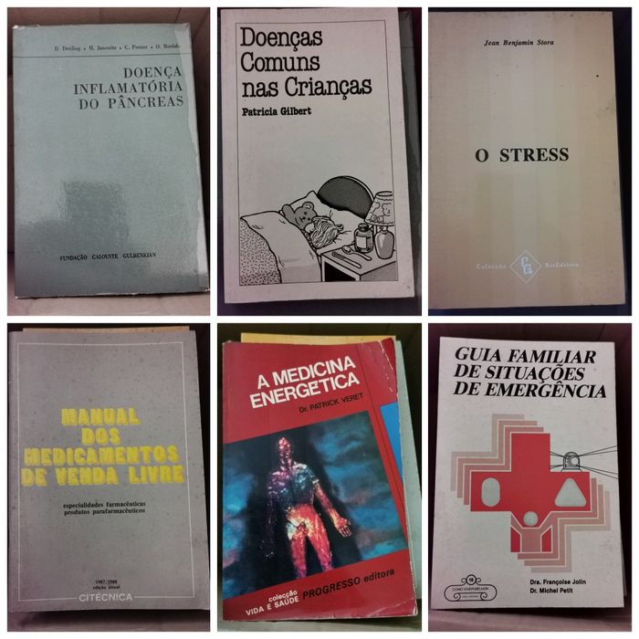 Livros - Saúde e bem estar