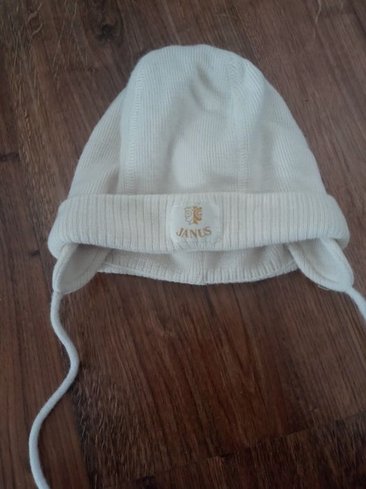 Czapka wełna Janus