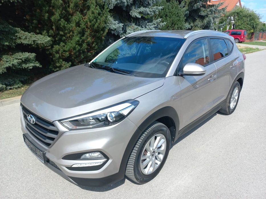 Hyundai Tucson Navi,Kamera,Climatronic,Grzane Fotele,Z Niemiec,Opłacony