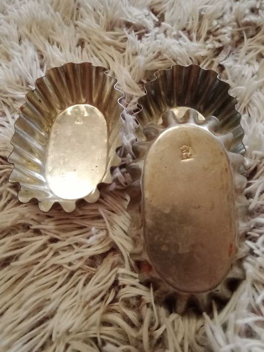 Формы для выпечки кексов советские алюминиевые. Ретро. Винтаж. СССР.