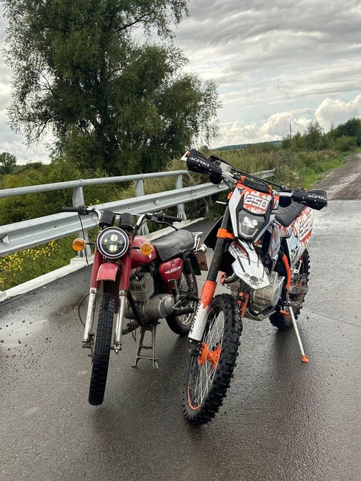 Продам мотоцикл мінск 125