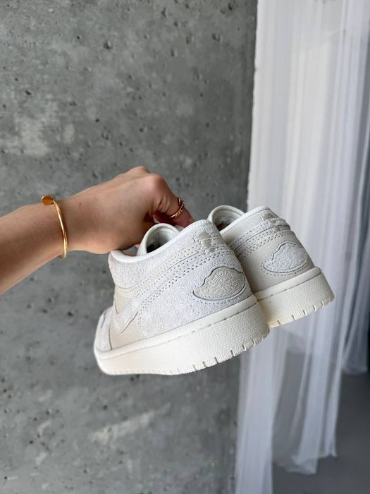 НОВИНКА! Nike Air Jordan 1 Low Craft Beige / Grey 36 37 38 39 40 41