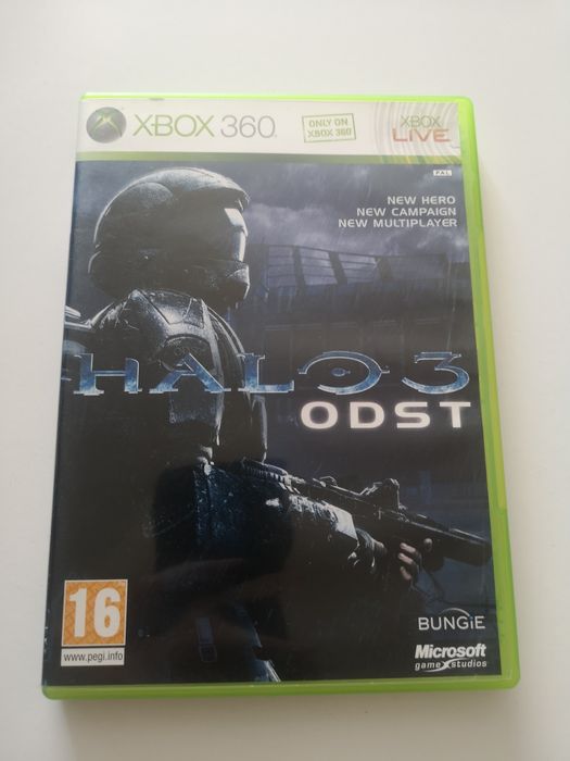 Halo 3 odst xbox 360