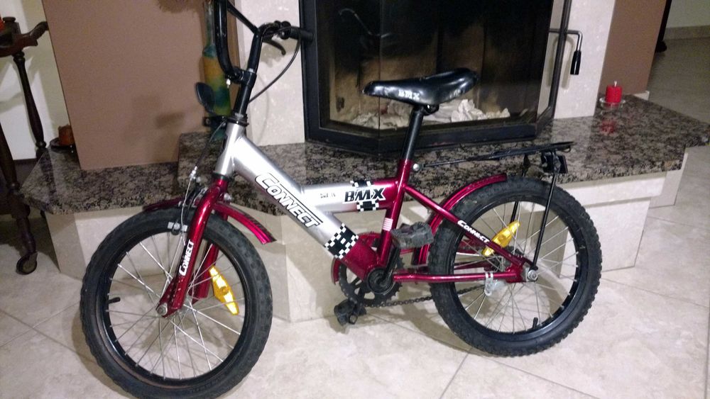 Rower dziecięcy BMX