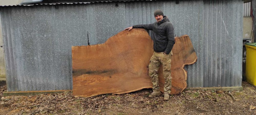 Drewno Dębowe - blaty z ponad 200letniego Dębu