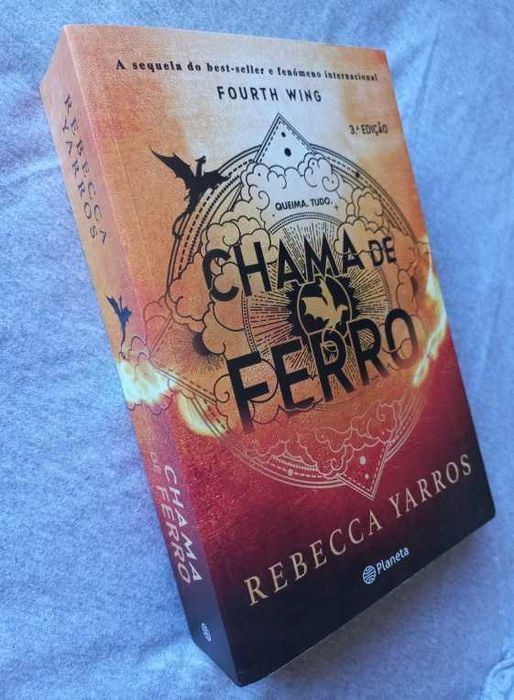 Chama de Ferro - Rebecca Yarros