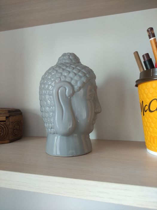 Стара статуетка Будда фігурка кераміка з Тибету
