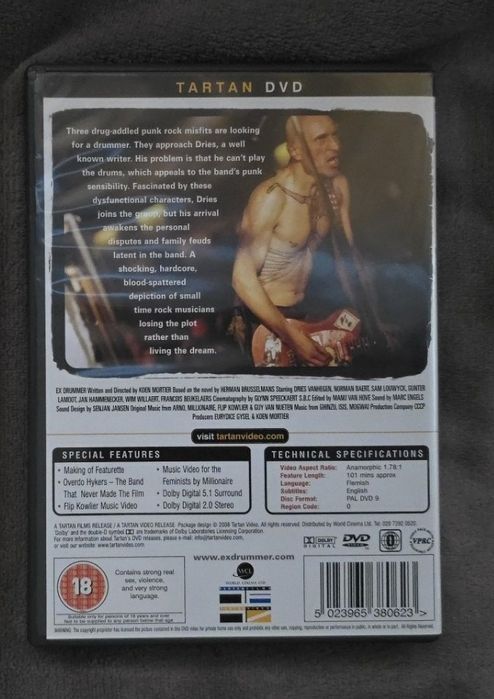 Ex Drummer dvd...