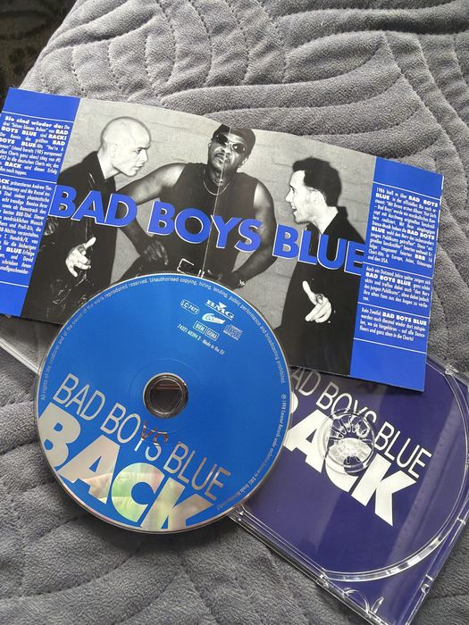 Bad Boys Blue Back cd