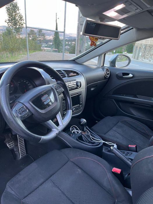 Vendo ou Troco Seat Leon 2.0 TDI FR 170cv ( Negociável )