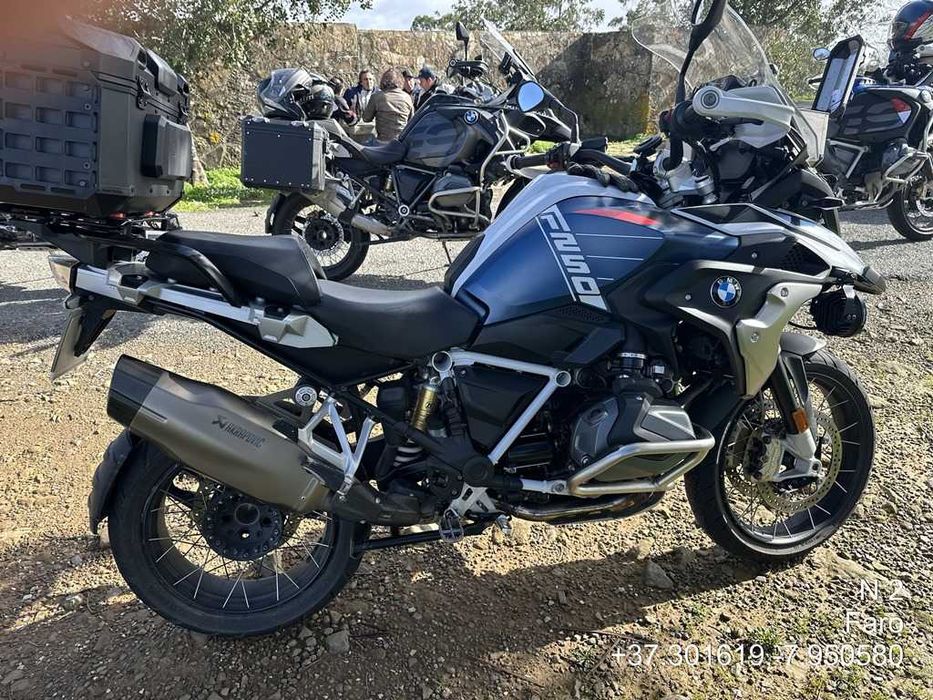Vendo BMW R1250GS ou troco por R1250RT equivalente