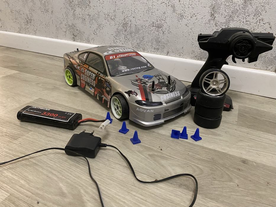 RC-машинка для дрифта HSP Flying Fish Brushless Custom