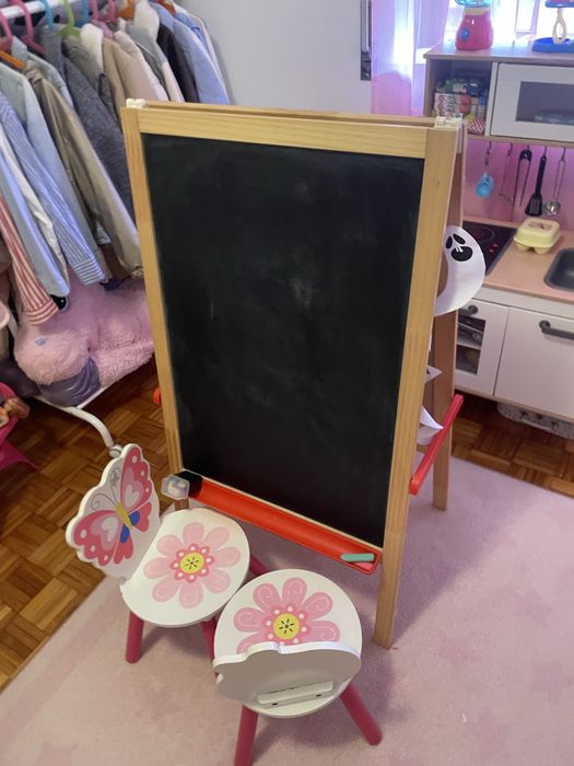 Quado de pintura e Cozinha Ikea