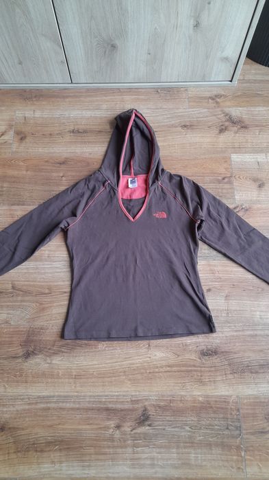 Bluzka damska długi rękaw north face L