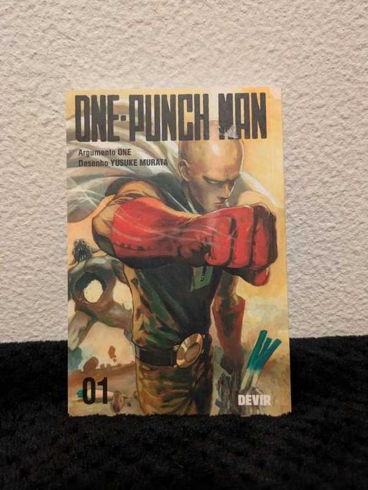 Manga One-Punch Man – Volume 1