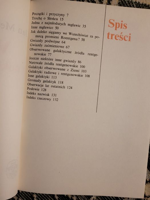 J.Mergentaler Wszechświat widziany z pokładu satelitów 1981 Ossolineum