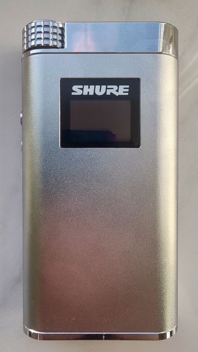 Shure SHA900 DAC Headphone amplifier ЦАП підсилювач для навушників