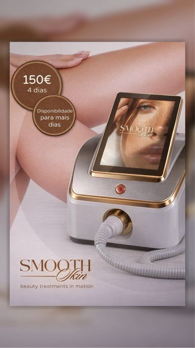 Laser Díodo 4 Ondas disponível para aluguer