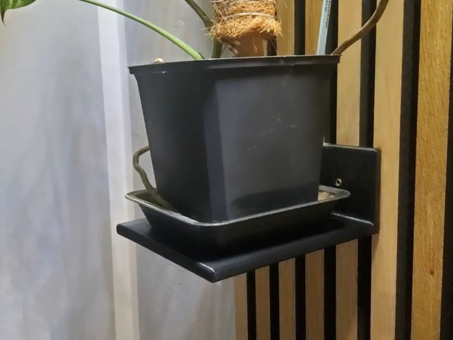 Prateleira para Painéis Acústicos v3