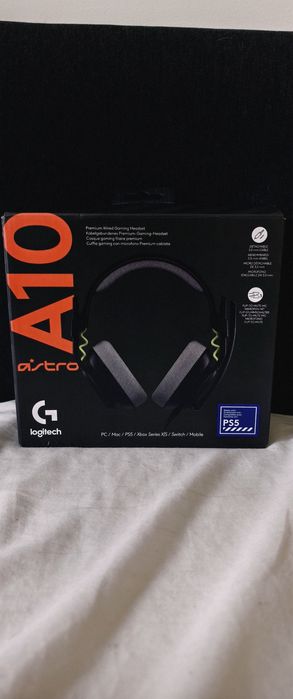 Headset Logitech Astro A10 (nunca usados)