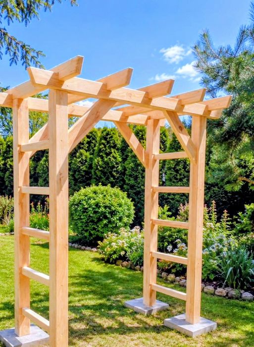 Pergola ogrodowa