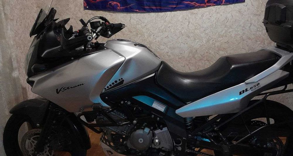 Suzuki V-Strom DL650 терміновий продаж