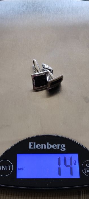 Запонки Montblanc срібло Розпродаж протягом тижня