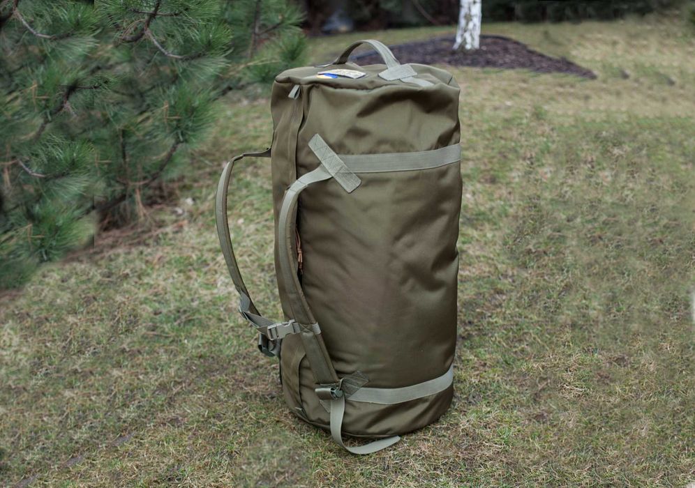Баул, Сумка тактична, транспортна , 100 л,Хакі,ЗСУ,ВСУ.