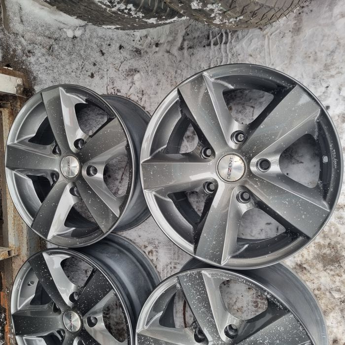 Диски 16 5/139.7 dezent нива Kia Suzuki: 3 500 грн. - Диски Харьков на Olx