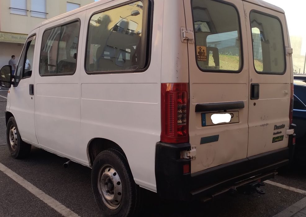 Fiat Ducato 10DS combi 1997