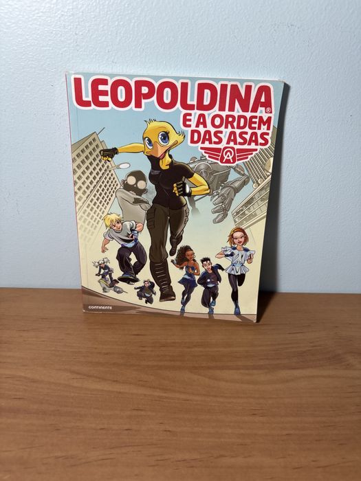 Leopoldina e a ordem das asas