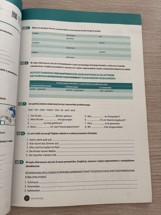 Meine Deutschtour 8. Zeszyt ćwiczeń do jezyka niemieckiego