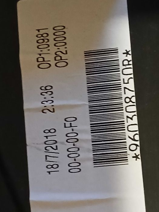 Lotka Klapy Bagażnika Renault Megane IV KOMBI