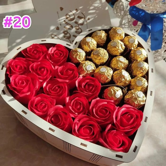 Подарунок на день закоханих. Для дівчини. Подарунок для жінки.