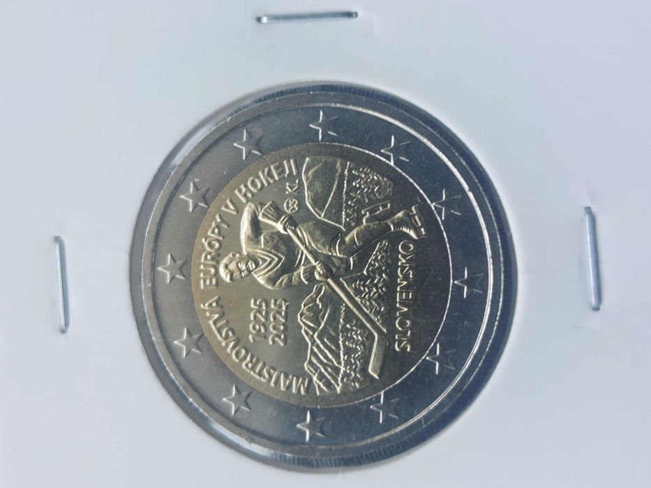 Moedas 2 Euro 2025
