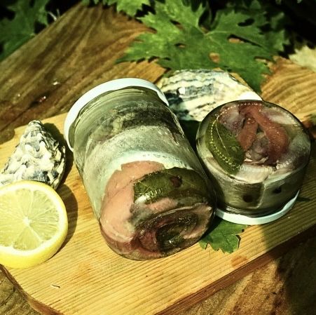 Філе дунайки в маслі 500 г / Филе дунайки в масле / Морепродукты / Купить филе дунайки